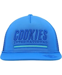 Cookies Men's Blue Costa Azul Trucker Snapback Hat
