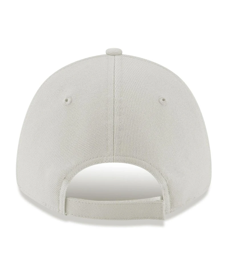 New Era Men's Cream Utah Mammoth 9FORTY Adjustable Hat
