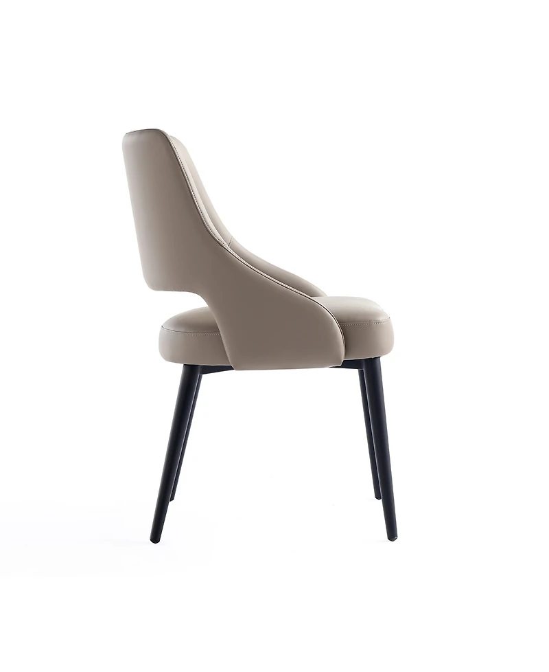 Manhattan Comfort Tremont Leatherette Upholstered Dining Chair