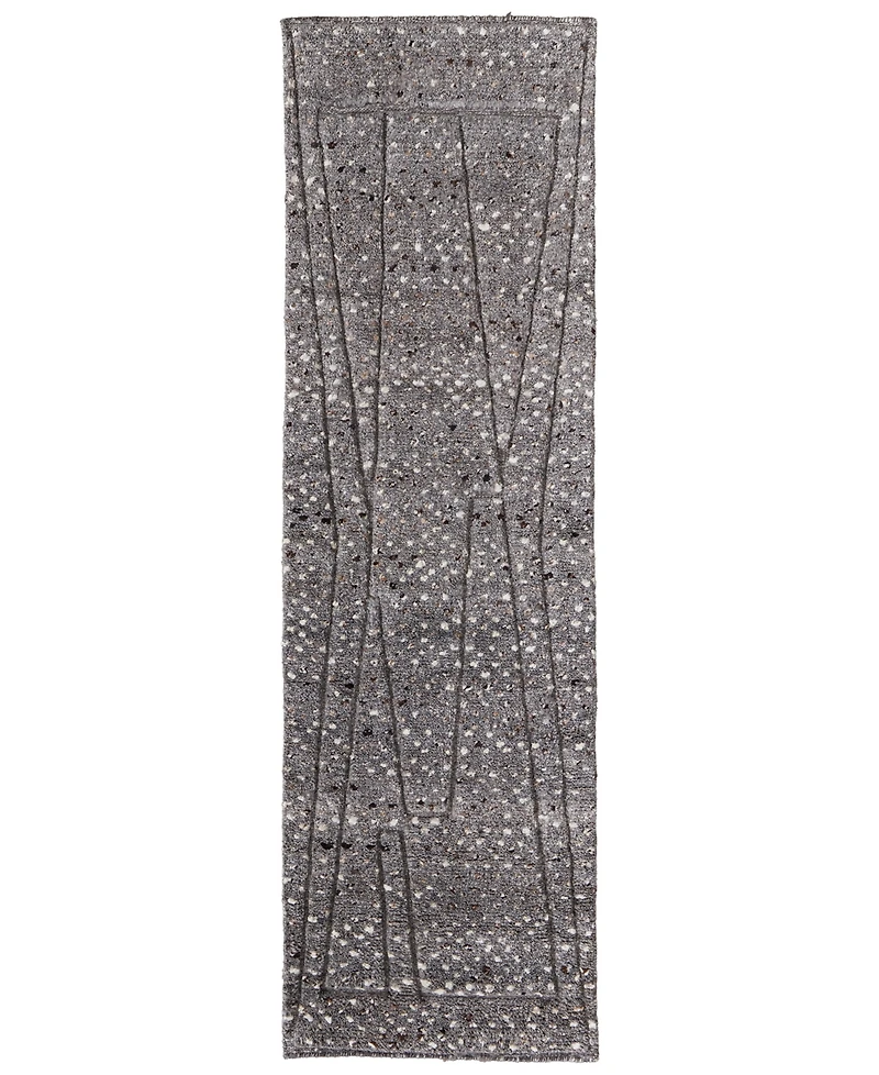 Feizy Dering T6042 2'6"x8' Runner Area Rug