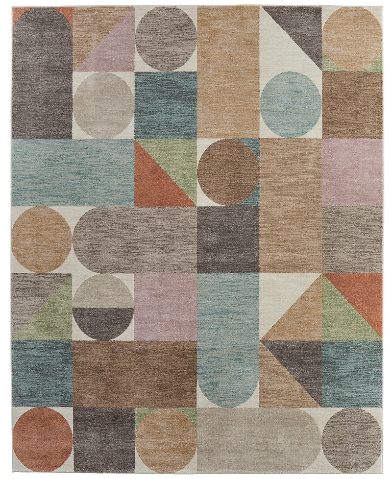 Feizy Eden 39QUF 5'x7'6" Area Rug