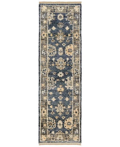 Feizy Fillmore 6954F 2'6"x12' Runner Area Rug