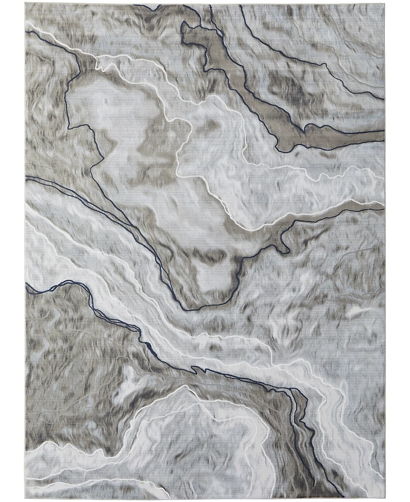 Feizy Gaspar 39KUF 8'x11' Area Rug