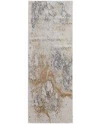 Feizy Astra 39L3F 2'10"x7'10" Runner Area Rug