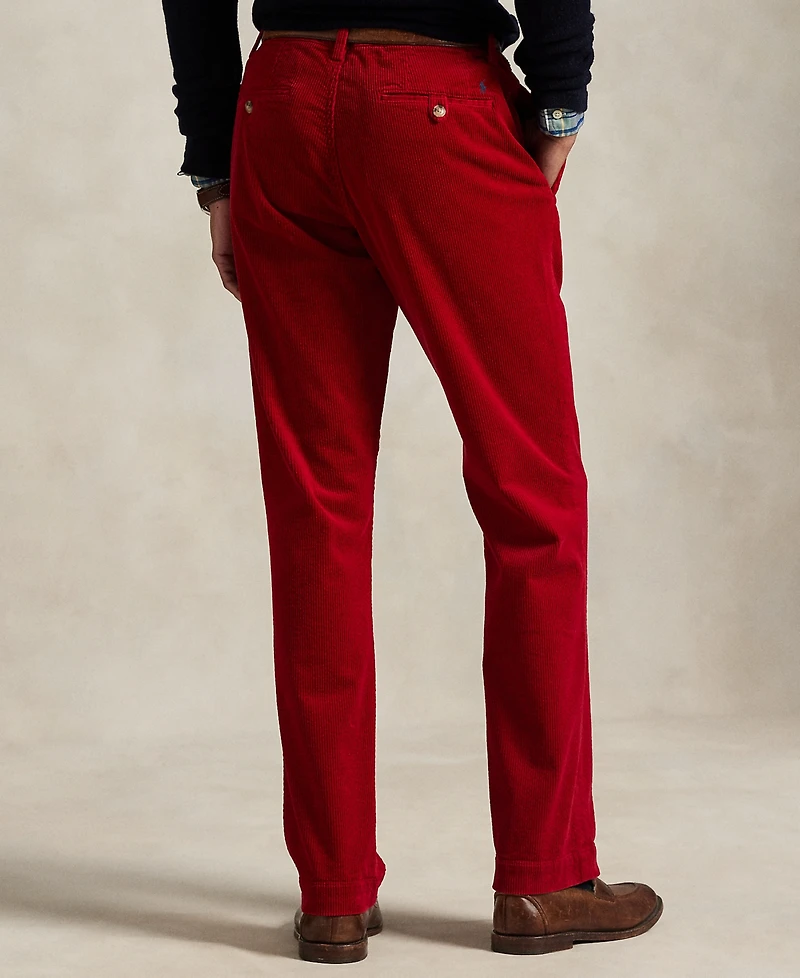 Polo Ralph Lauren Men's Stretch Straight Fit Corduroy Pants