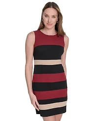 Tommy Hilfiger Petite Sleeveless Sheath Dress