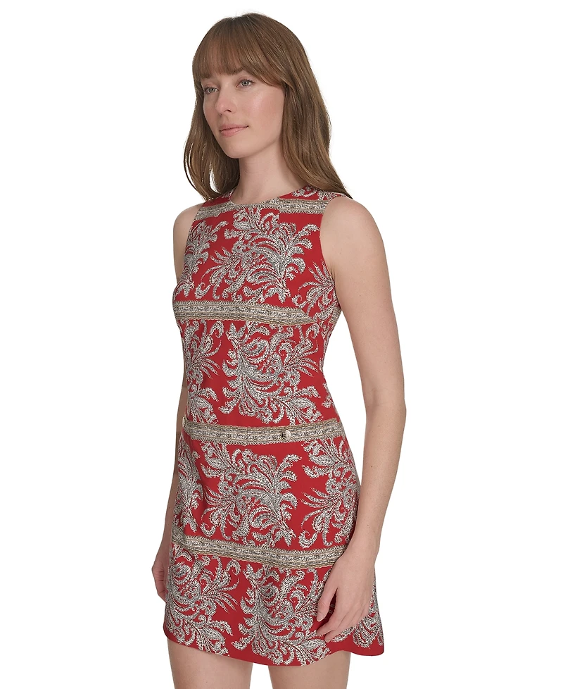 Tommy Hilfiger Petite Sleeveless A-Line Dress