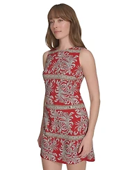 Tommy Hilfiger Petite Sleeveless A-Line Dress