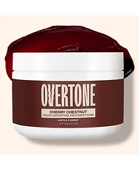 Overtone Color Depositing Hair Mask – Semi-Permanent Dye + Deep Conditioner, 8oz Jar