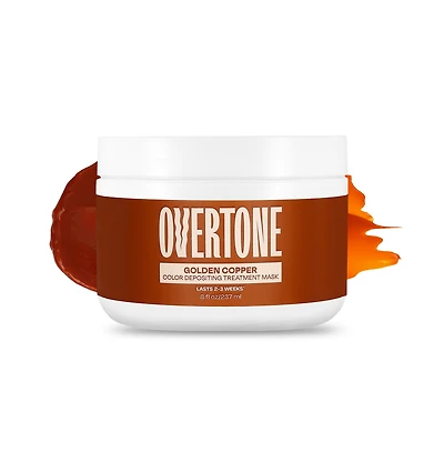Overtone Color Depositing Hair Mask – Semi-Permanent Dye + Deep Conditioner