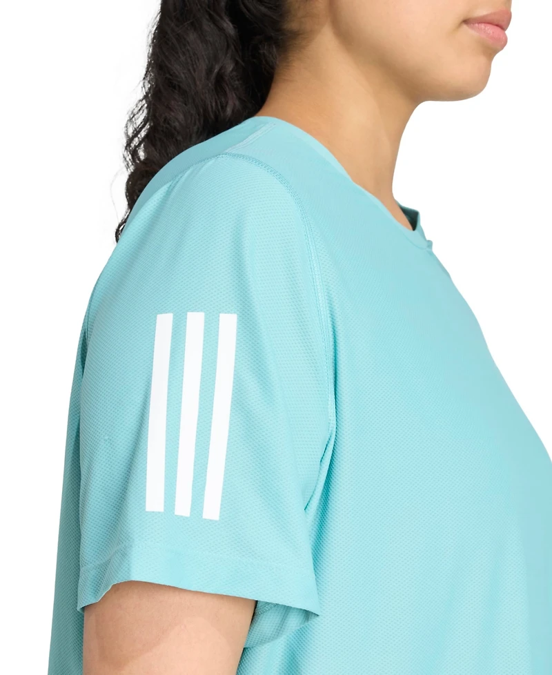 adidas Plus Own The Run Crew Neck T-Shirt