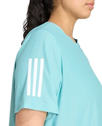 adidas Plus Own The Run Crew Neck T-Shirt