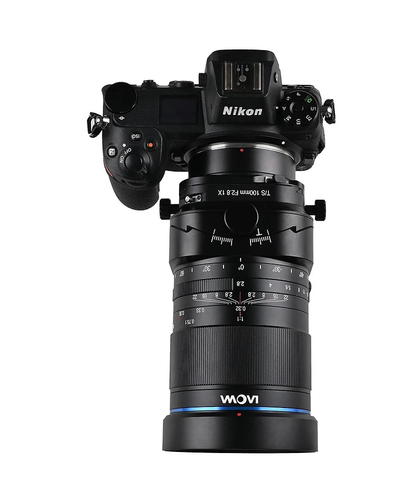 Venus Laowa 100mm f/2.8 Tilt-Shift 1X Macro Lens for Nikon Z