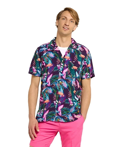 OppoSuits Men's Hawaiian Short Sleeve Shirt