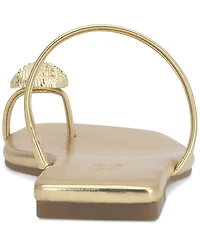 I.n.c. International Concepts Women's Yitta Embellished Flat Sandals, Exclusively at Macy's