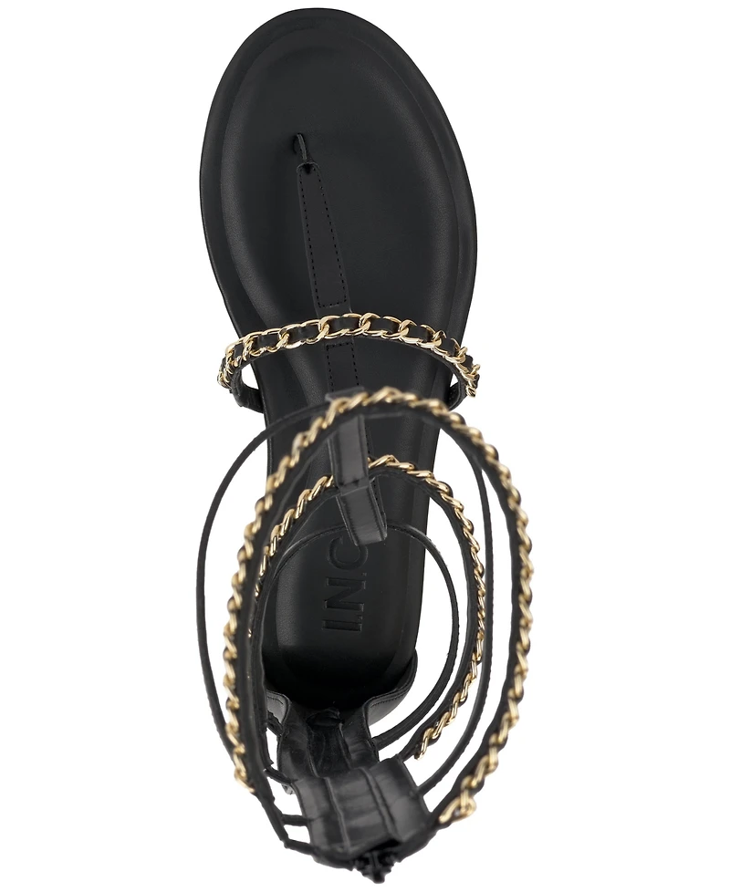 I.n.c. International Concepts Women's Harini High-Rise Gladiator Sandals, Exclusively at Macy's