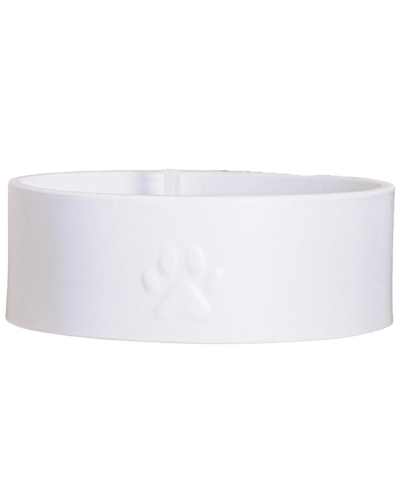 50oz Dog Bowl: White