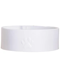 50oz Dog Bowl: White