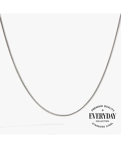 Alex and Ani Round Herringbone Charm Layering Necklace