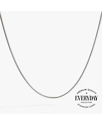 Alex and Ani Round Herringbone Charm Layering Necklace