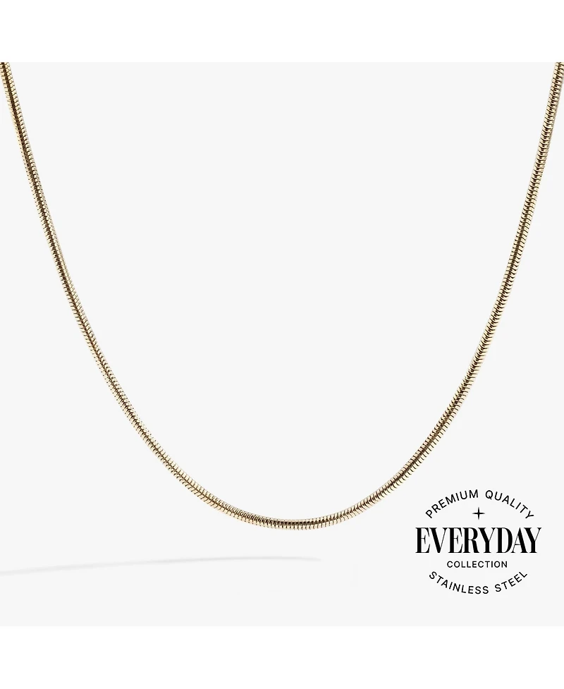 Alex and Ani Round Herringbone Charm Layering Necklace