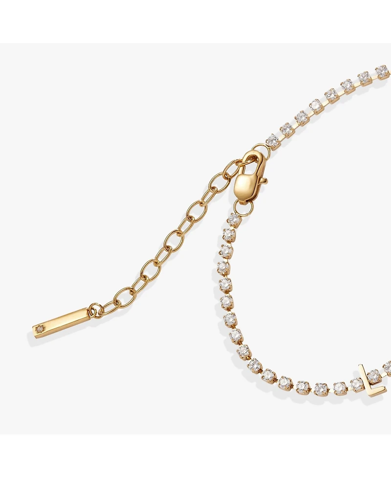 Alex Ani Love Tennis Bracelet