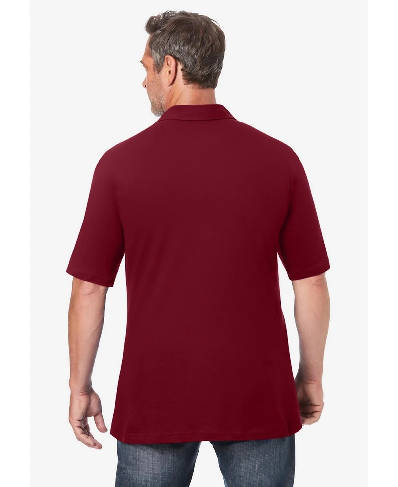 KingSize Men's Ultra-Lightweight Polo