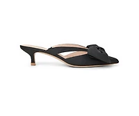 Cynthia Bow Mule - Fabric