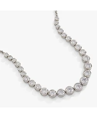 Alex and Ani Crystal Tennis Necklace