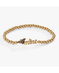 Alex and Ani Bee Mine Stretch Bracelet