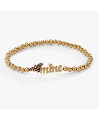 Love Bee Loved Bangle Bracelet