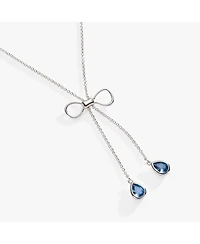 Bridal Bow Slider Necklace