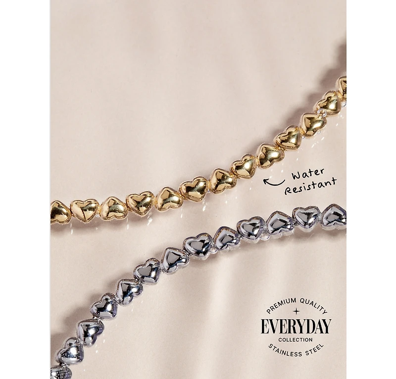 Alex and Ani Heart Tennis Bracelet