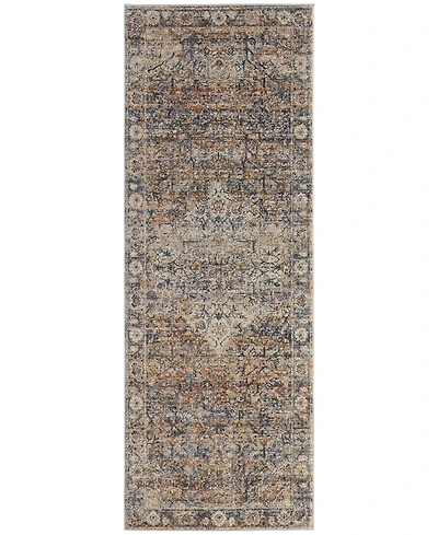 Feizy Kaia 39GMF 2'6"x12' Runner Area Rug