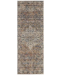 Feizy Kaia 39GMF 2'6"x12' Runner Area Rug