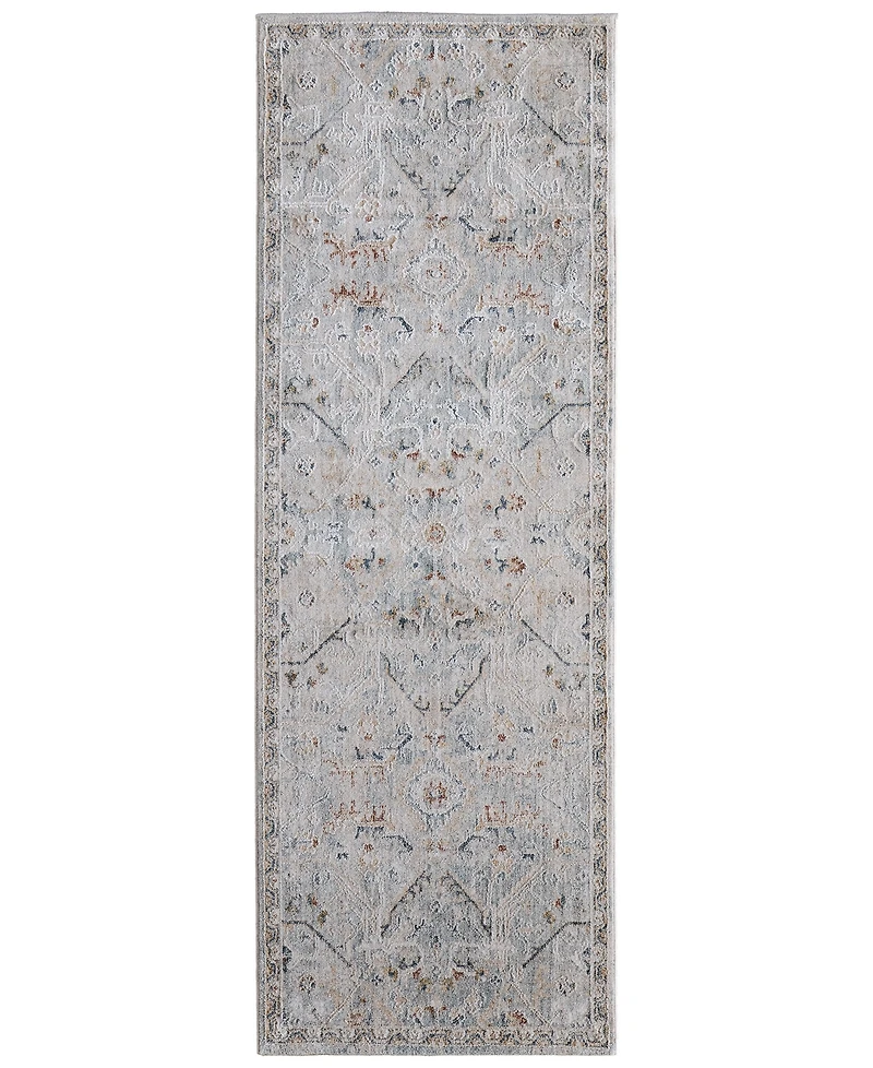 Feizy Pasha 39M6F 2'6"x7'3" Runner Area Rug