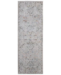 Feizy Pasha 39M6F 2'6"x7'3" Runner Area Rug