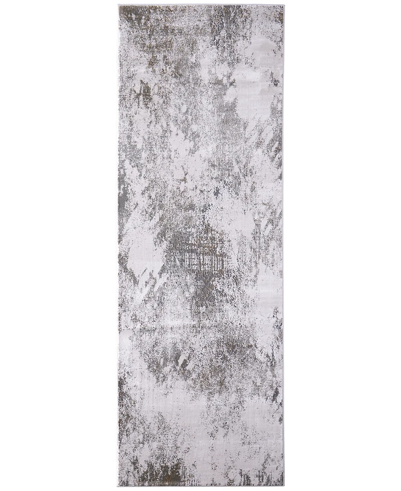 Feizy Waldor 39NDF 2'10"x7'10" Runner Area Rug