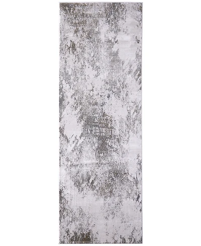 Feizy Waldor 39NDF 2'10"x7'10" Runner Area Rug
