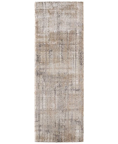 Feizy Skyview 39QBF 2'6"x7'3" Runner Area Rug