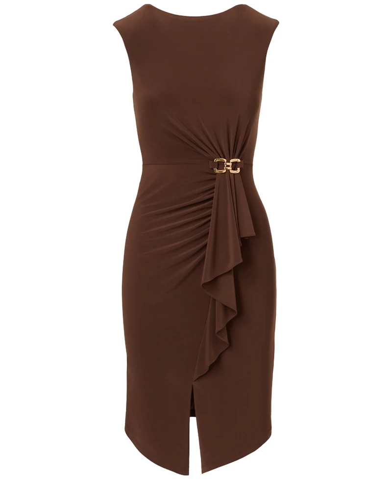 Adrianna Papell Women's Sleeveless Sheath Dress