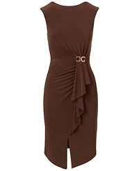 Adrianna Papell Women's Sleeveless Sheath Dress