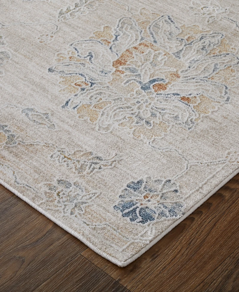 Feizy Pasha 39M9F 2'6"x7'3" Runner Area Rug