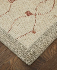Feizy Kasbah 69G3F 7'9"x9'9" Area Rug