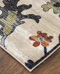 Feizy Melrose 39P1F 2'6"x7'3" Runner Area Rug
