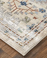 Feizy Melrose 39P5F 2'6"x7'3" Runner Area Rug