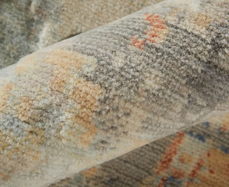 Feizy Jaxson 39PWF 5'x7'6" Area Rug