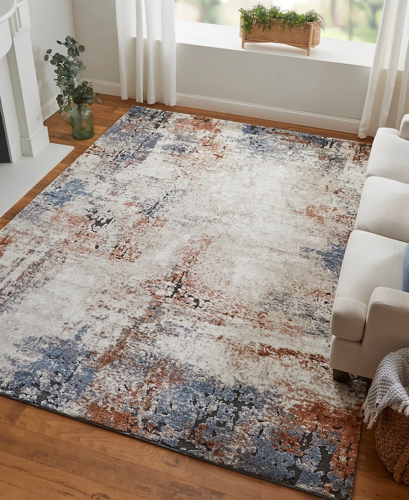 Feizy Gilmore 39MNF 5'3"x8' Area Rug