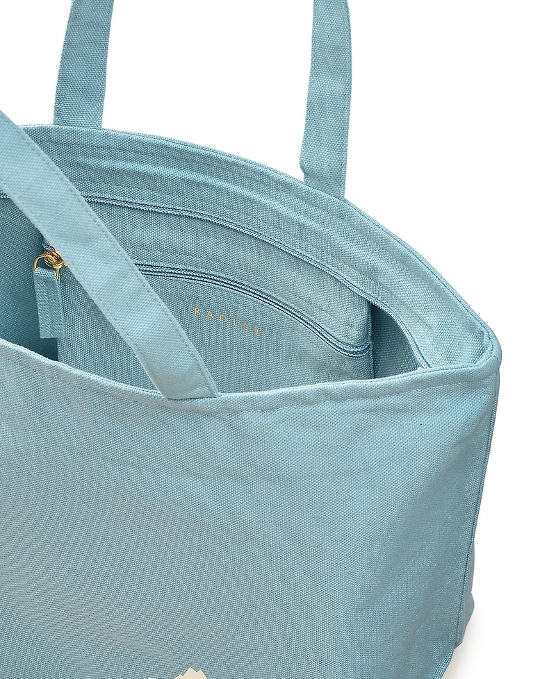 Radley London Dna Small Zip Top Tote Bag