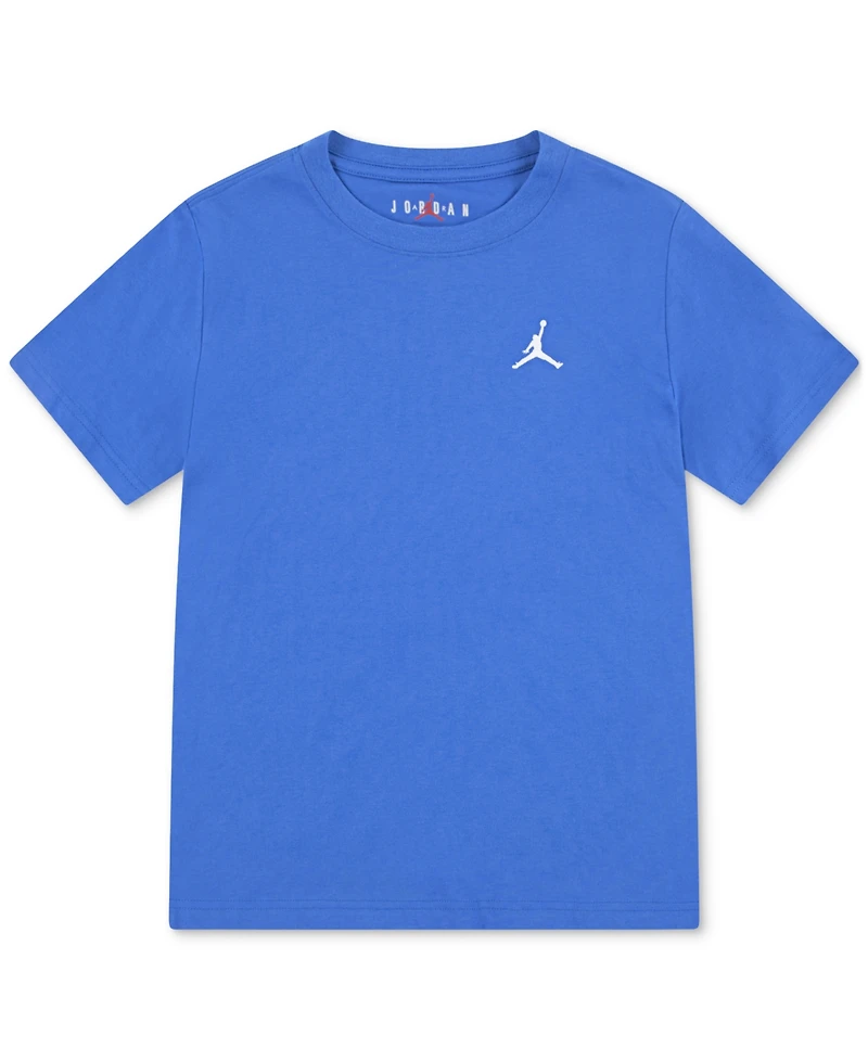 Jordan Big Boys Jumpman Air Embroidery T-Shirt